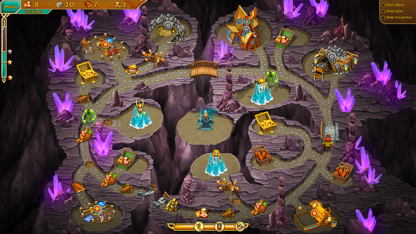 Viking Brothers 2 - PC (Steam) — скриншот 1