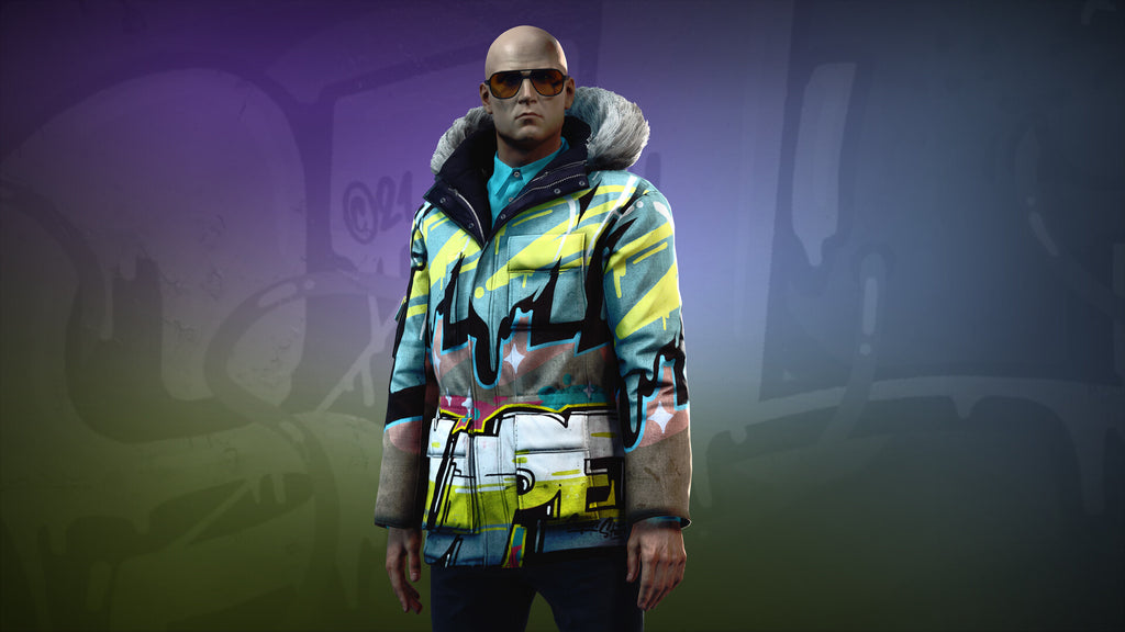 HITMAN 3 - Street Art Pack DLC - PC (Steam) — screenshot 1