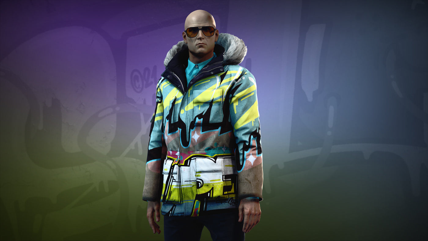 HITMAN 3 - Street Art Pack DLC - PC (Steam) — скриншот 1