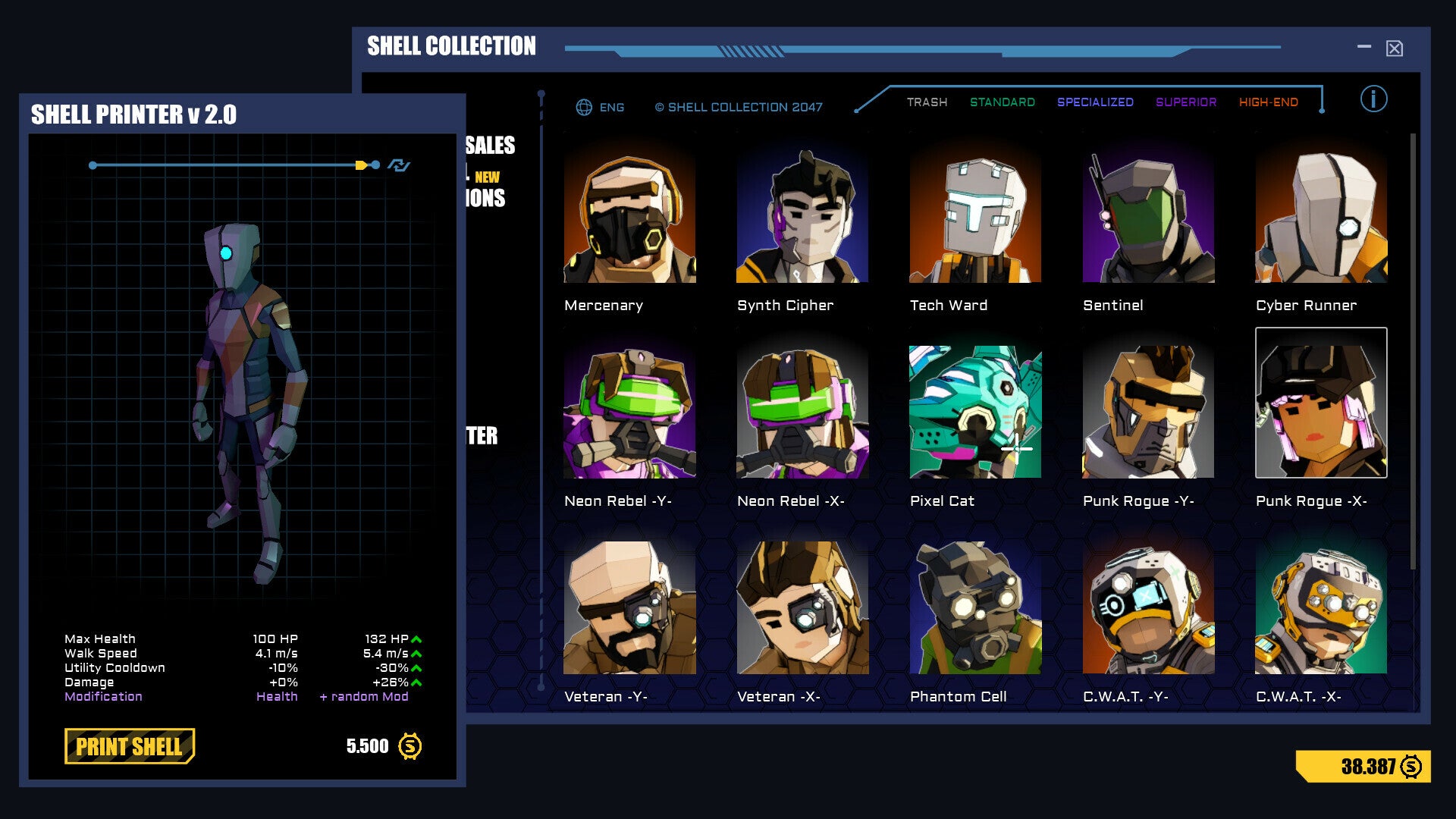 Shell Runner - PC (Steam) — screenshot 1