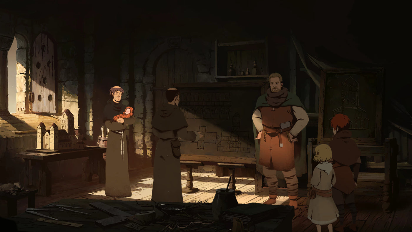 Ken Follett's The Pillars of the Earth - PC (Steam) — скриншот 3