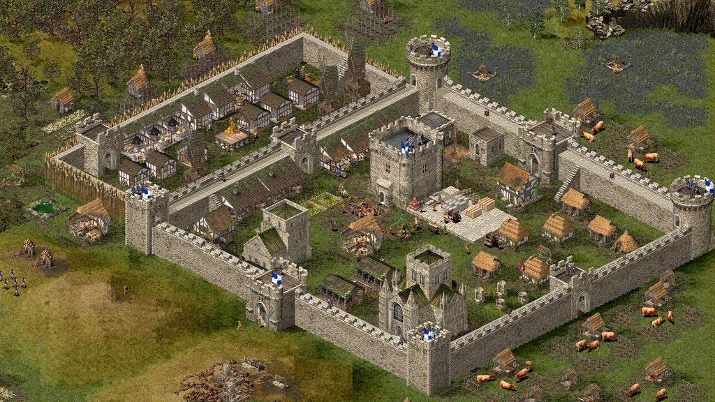 Stronghold HD - PC (Steam) — screenshot 1