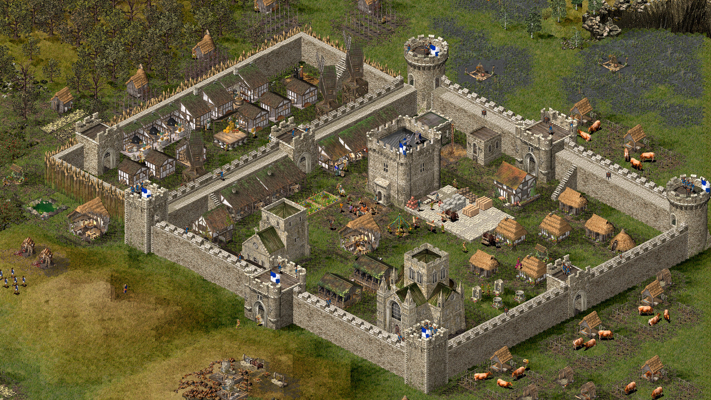 Stronghold HD - PC (Steam) — скриншот 1