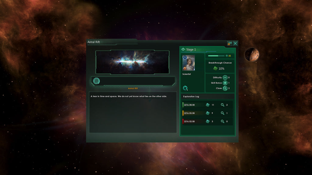 Stellaris - Astral Planes DLC - PC (Steam) — screenshot 2