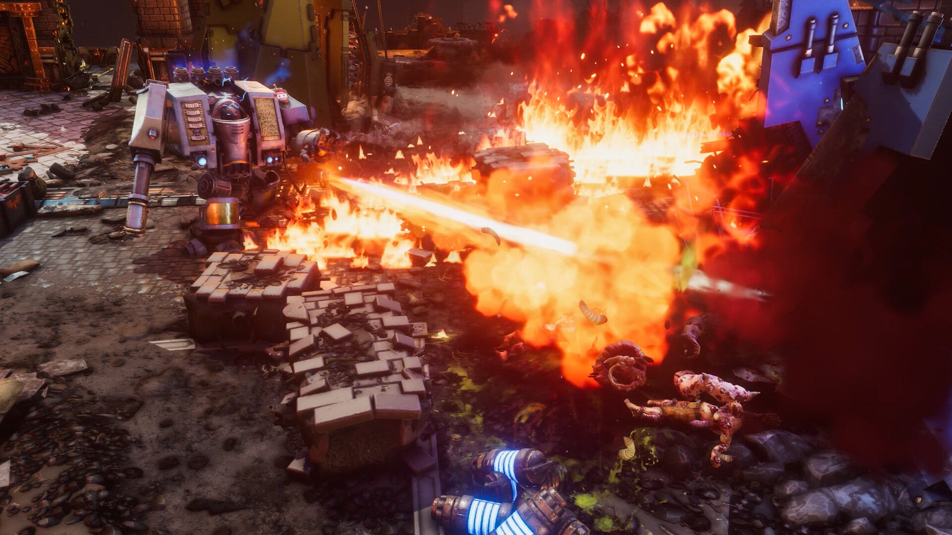 Warhammer 40,000: Chaos Gate - Daemonhunters - Duty Eternal screenshot