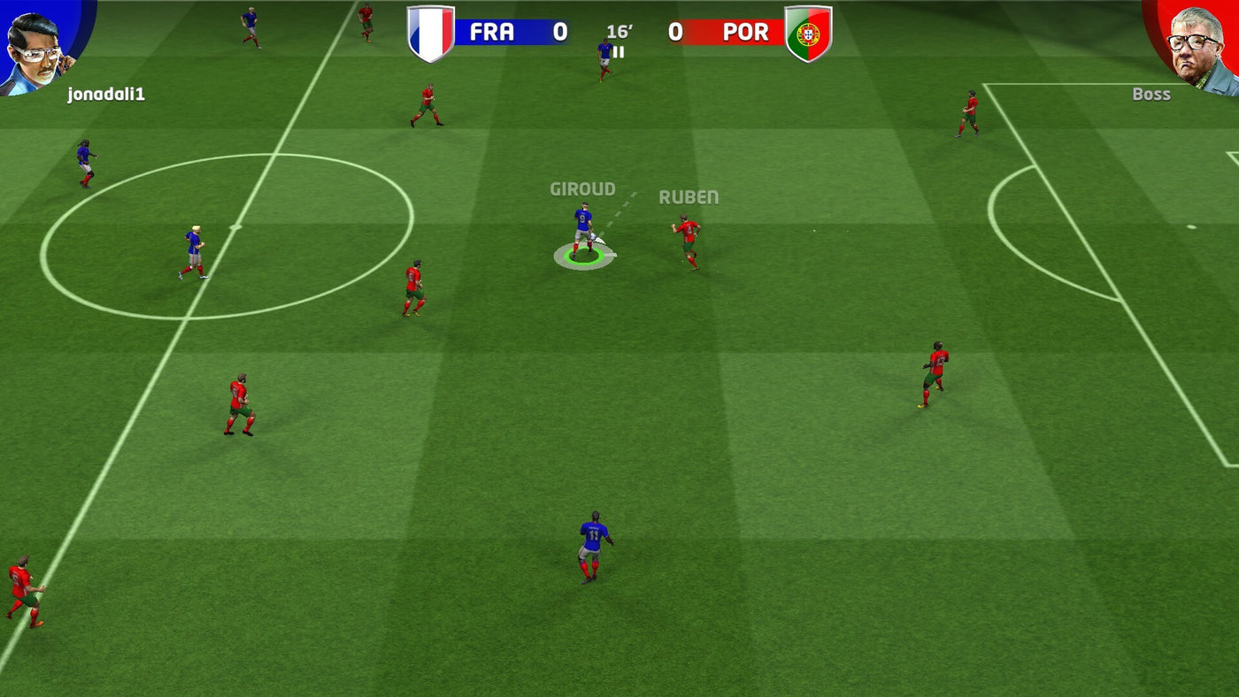 Sociable Soccer 25 - PC (Steam) — скриншот 1
