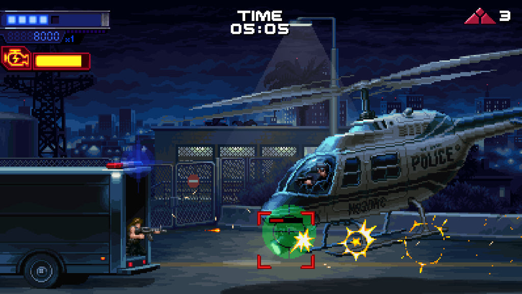 Terminator 2D: NO FATE - PC (Steam) — screenshot 2