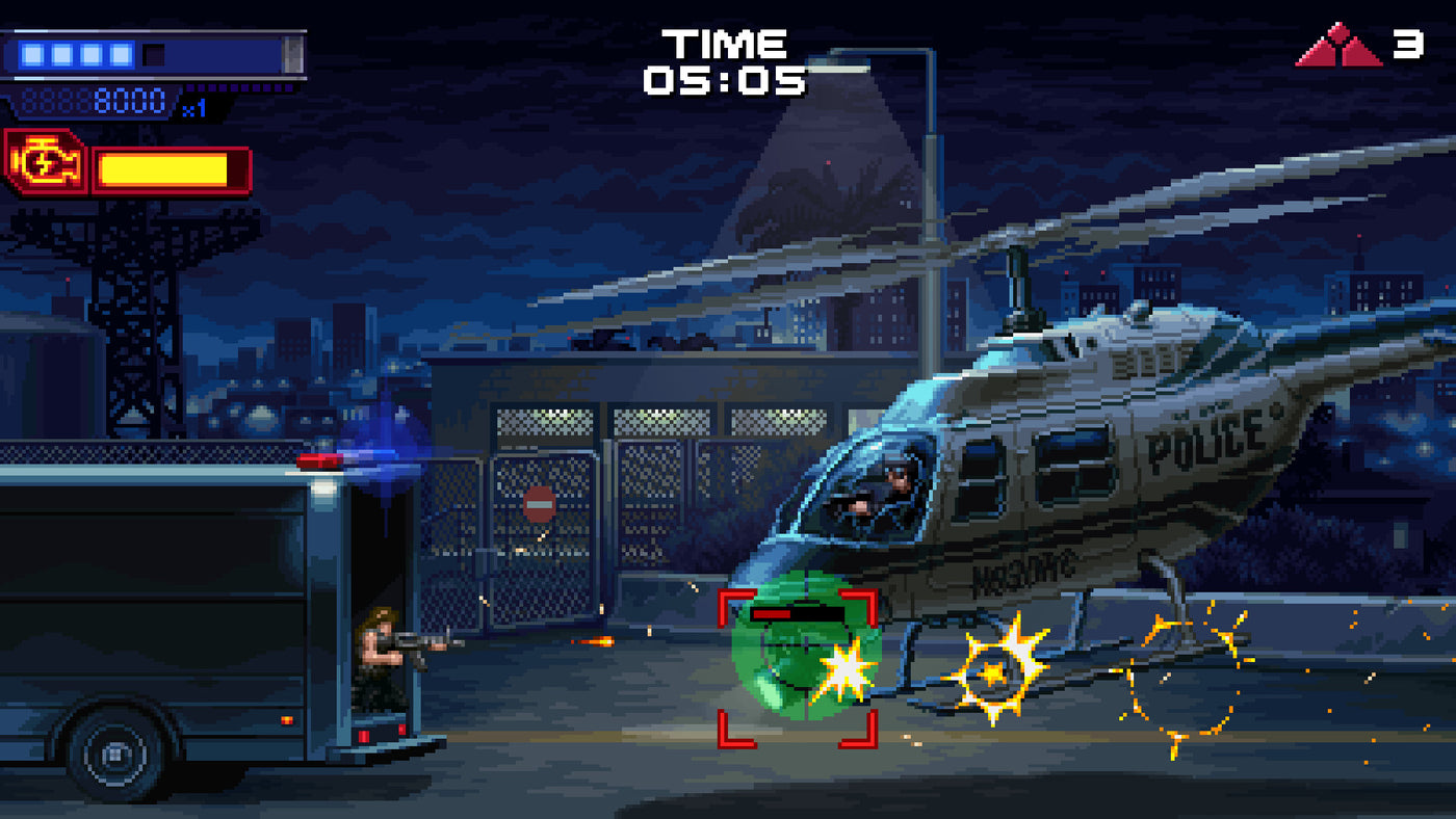 Terminator 2D: NO FATE - PC (Steam) — скриншот 2