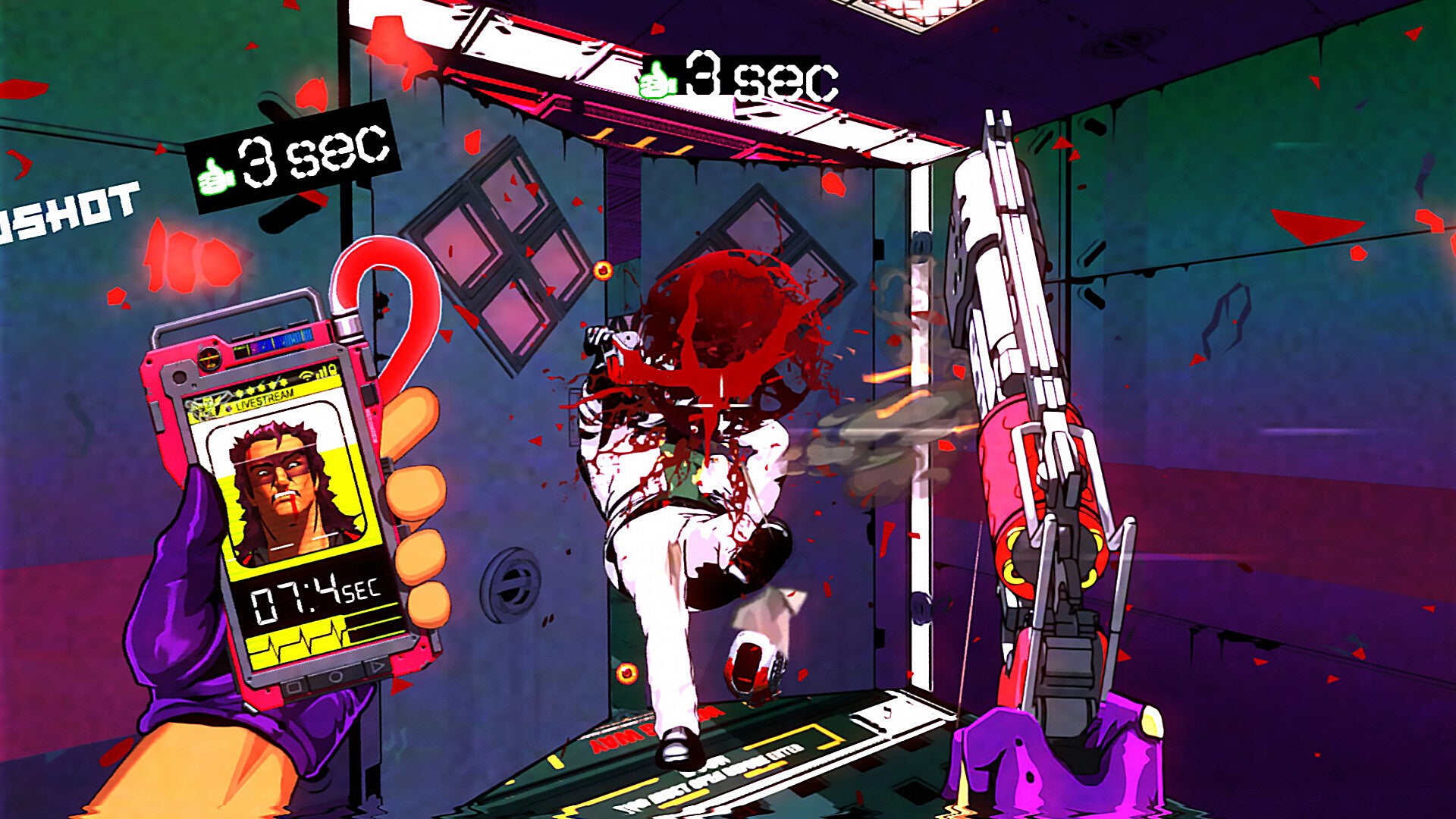 MULLET MADJACK Deluxe Edition - PC (Steam) — screenshot 1