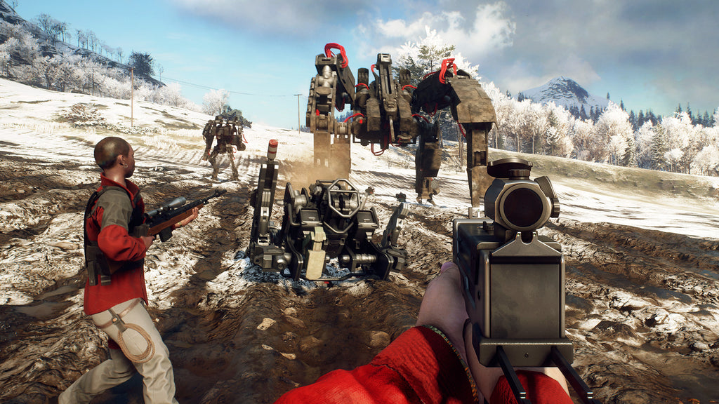 Generation Zero - US Weapons Pack 2 DLC - PC (Steam) — screenshot 3