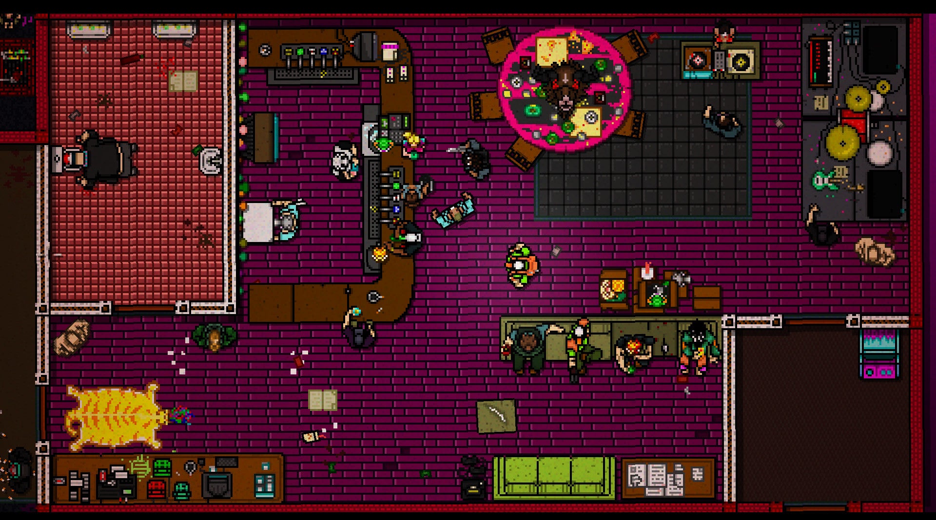 Hotline Miami 2: Wrong Number - PC (Steam) — screenshot 1