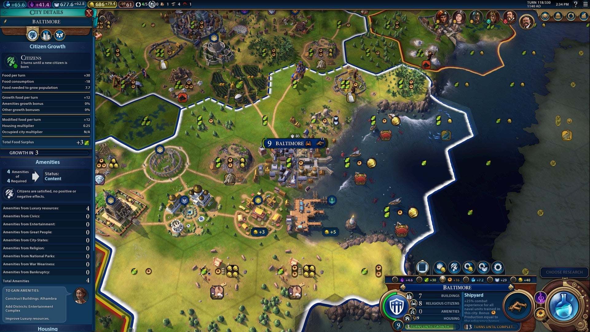 Sid Meier’s Civilization® VI screenshot