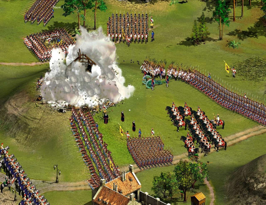Cossacks II: Napoleonic Wars - PC (Steam) — screenshot 2