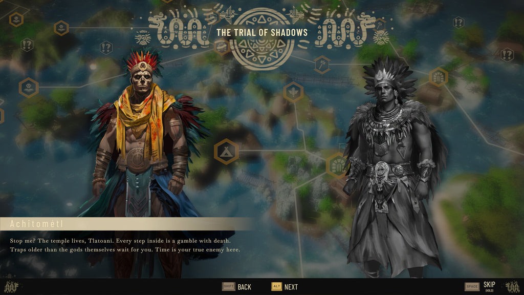 Aztecs: The Last Sun screenshot