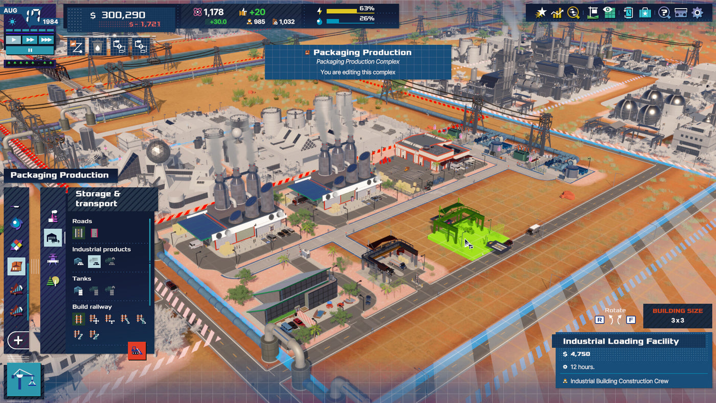 Rise of Industry 2 - PC (Steam) — скриншот 3