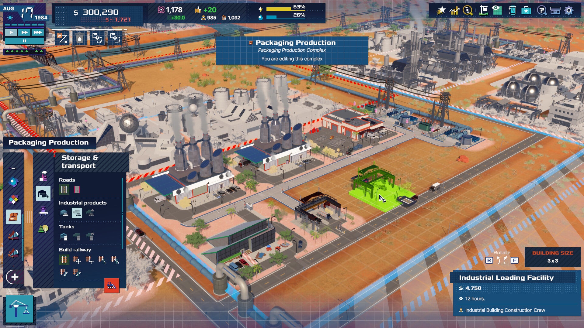 Rise of Industry 2 - PC (Steam) — screenshot 3