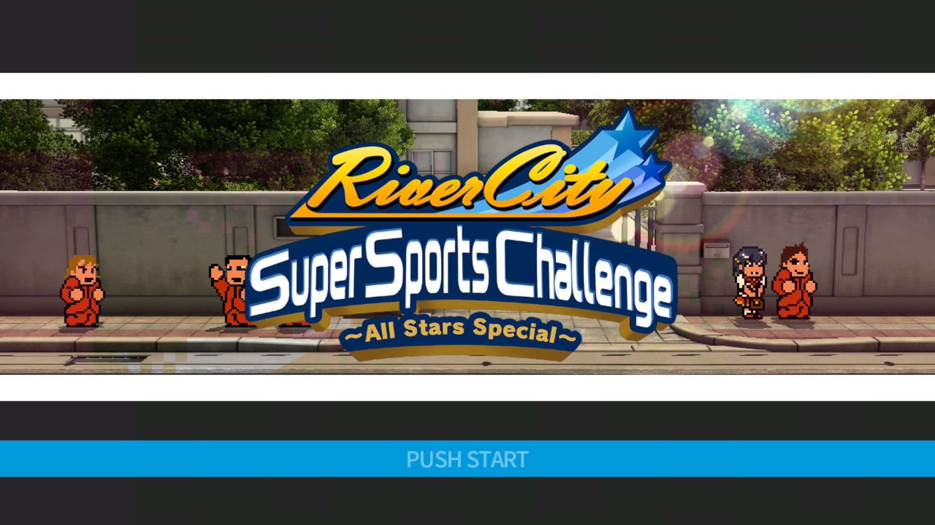 River City Super Sports Challenge ~All Stars Special~ - PC (Steam) — screenshot 1