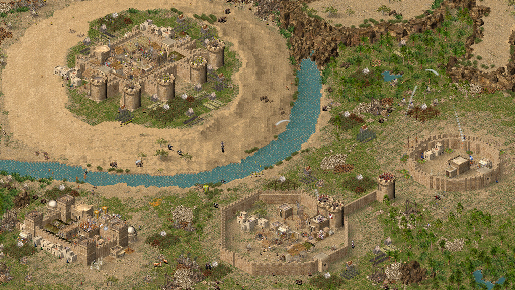 Stronghold Crusader HD - PC (Steam) — screenshot 1
