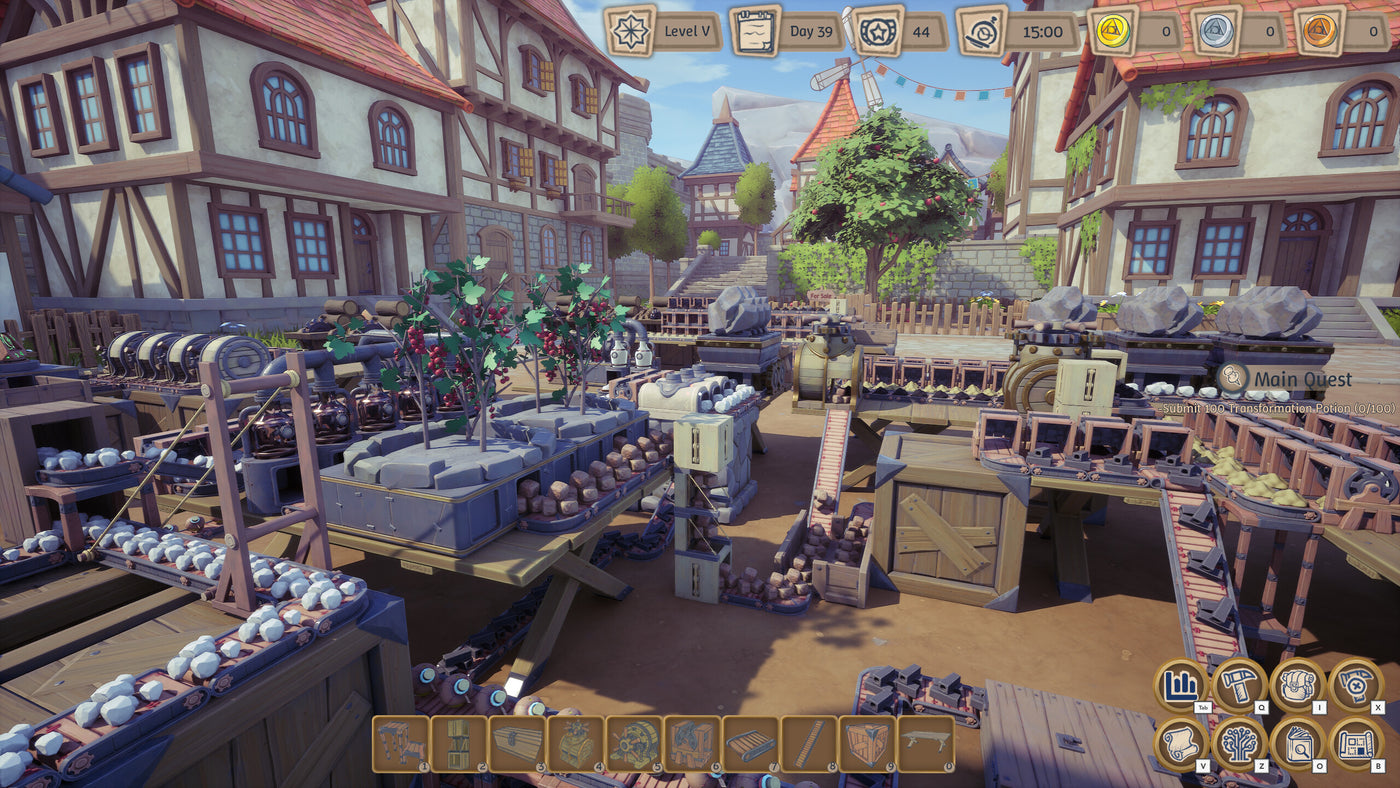 Alchemy Factory - PC (Steam) — скриншот 1
