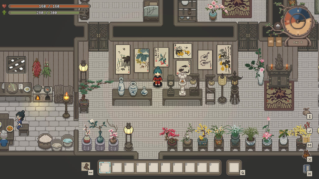 Halcyon Days at Taoyuan - PC (Steam) — screenshot 3