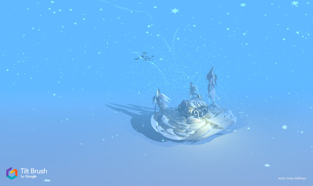 Tilt Brush - PC (Steam) — screenshot 1