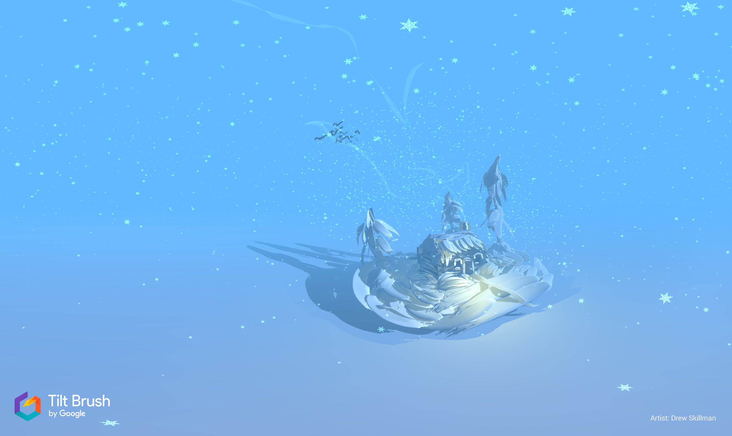 Tilt Brush - PC (Steam) — screenshot 1