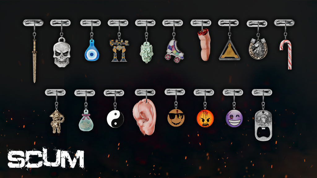 SCUM Charms Pack DLC - PC (Steam) — screenshot 2