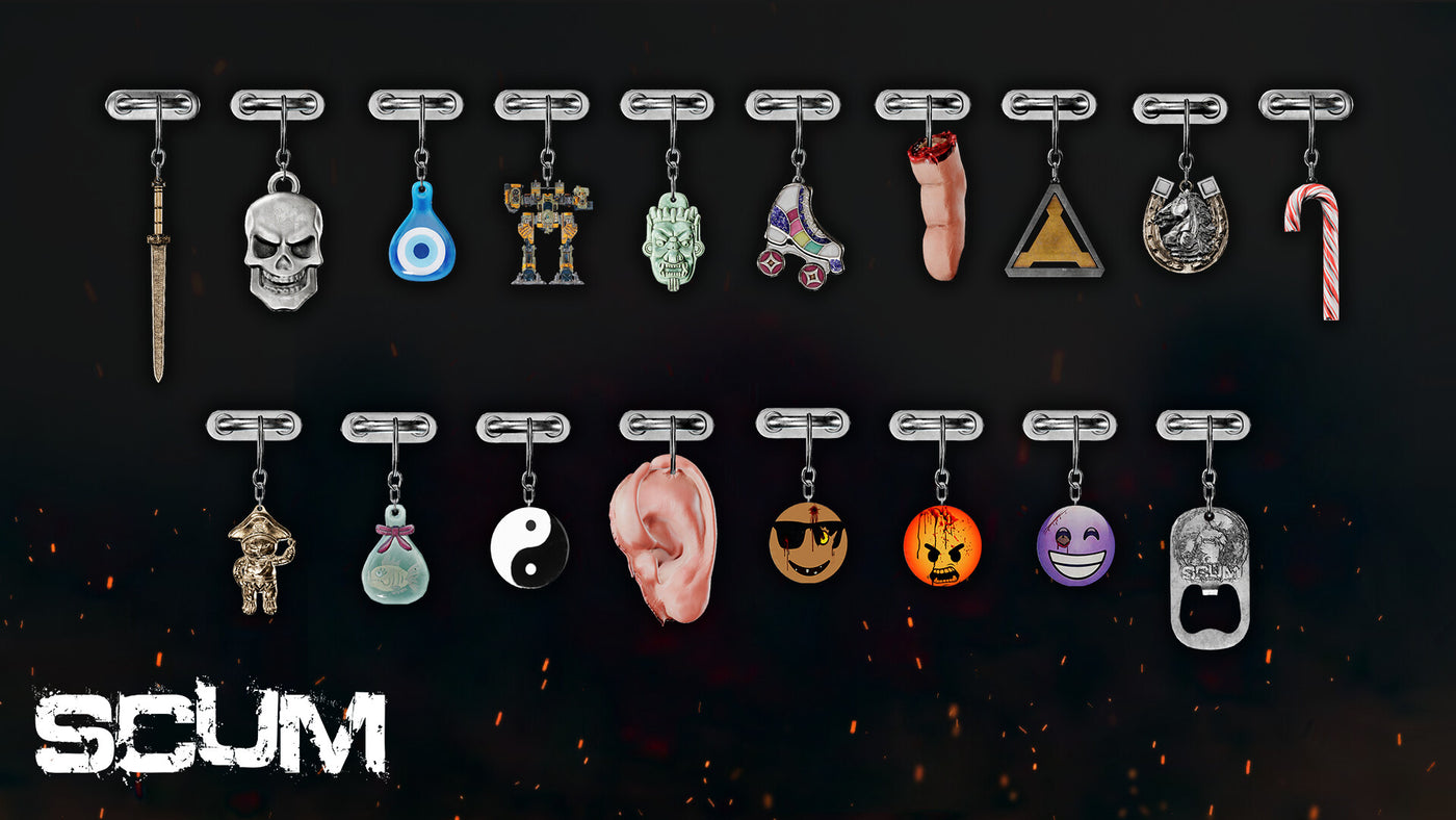 SCUM Charms Pack DLC - PC (Steam) — скриншот 2