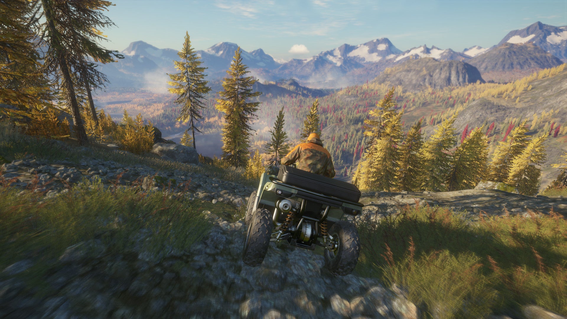 theHunter: Call of the Wild™ - ATV SABER 4X4 screenshot