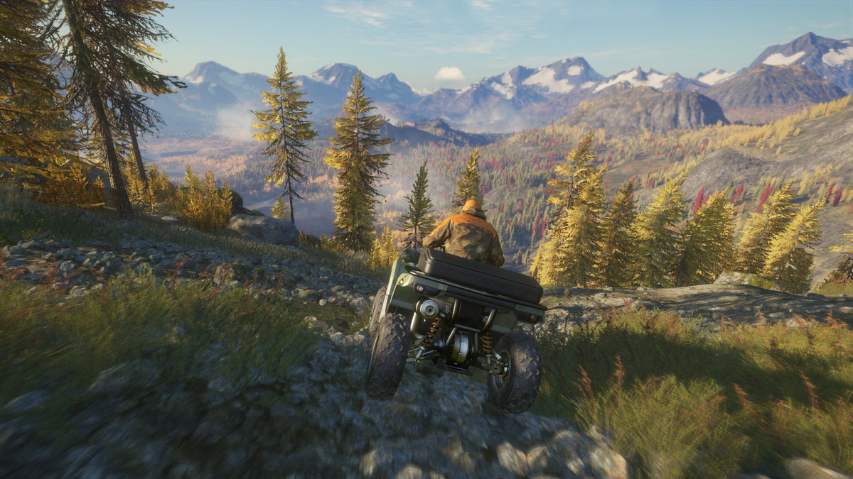 theHunter Call of the Wild - ATV SABER 4X4 DLC - PC (Steam) — screenshot 3