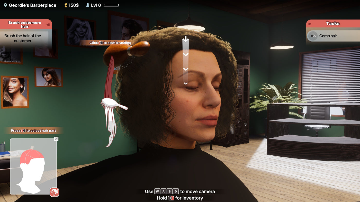 Hairdresser Simulator - PC (Steam) — скриншот 2