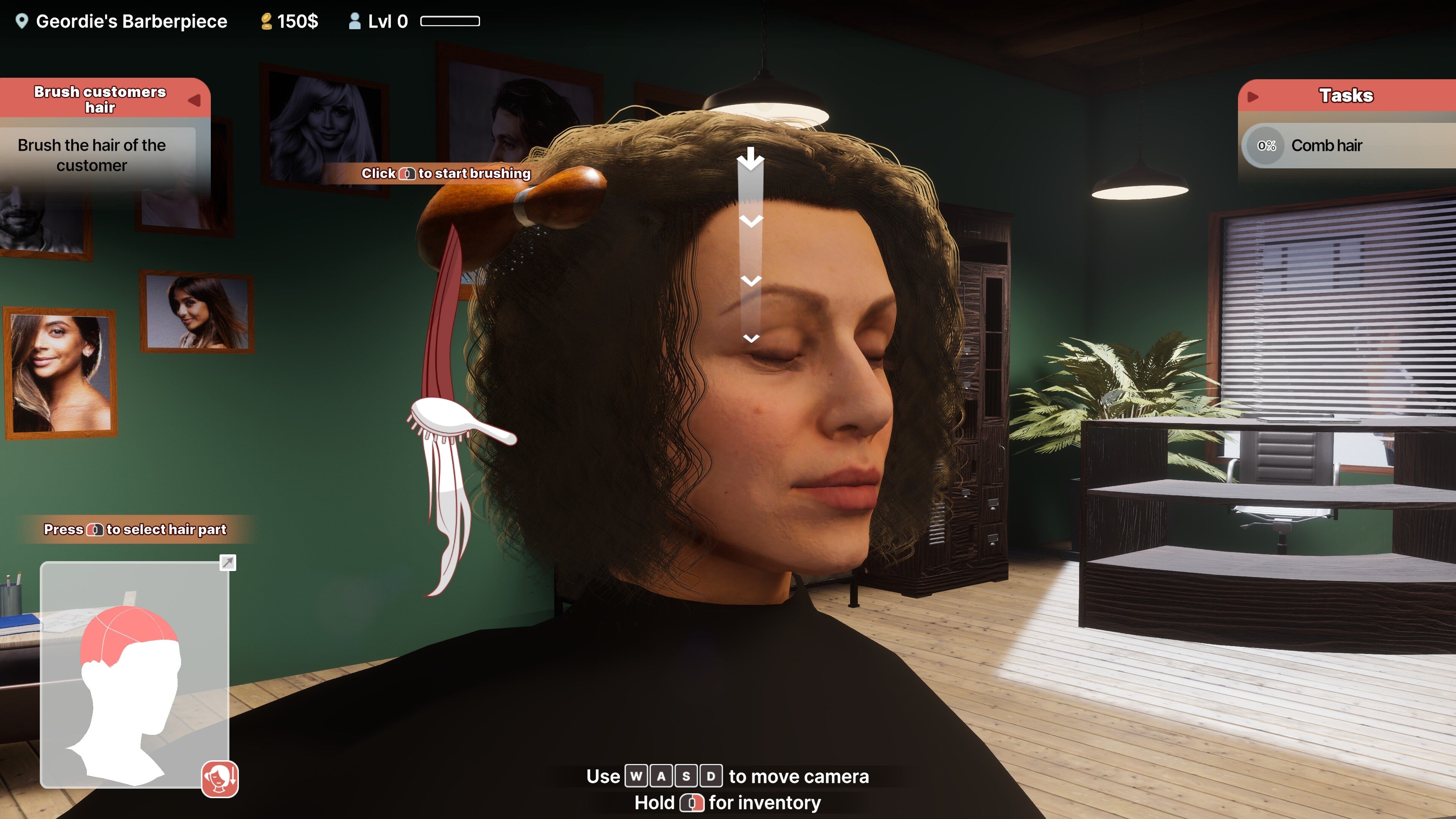 Hairdresser Simulator - PC (Steam) — screenshot 2