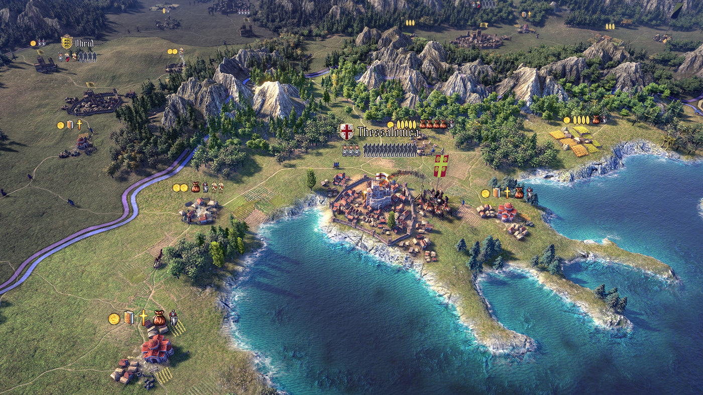 Knights of Honor II: Sovereign - PC (Steam) — скриншот 1