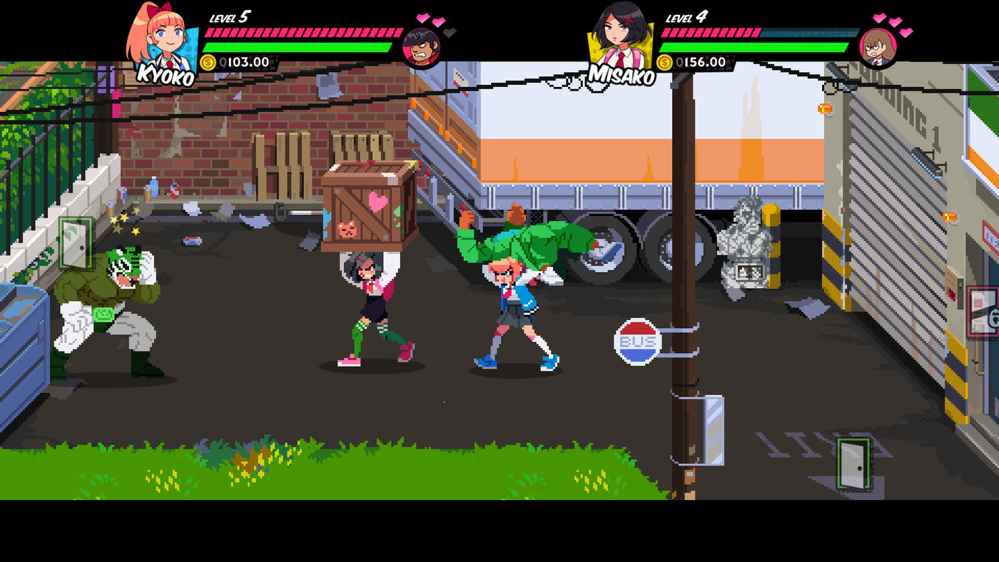 River City Girls - PC (Steam) — скриншот 1