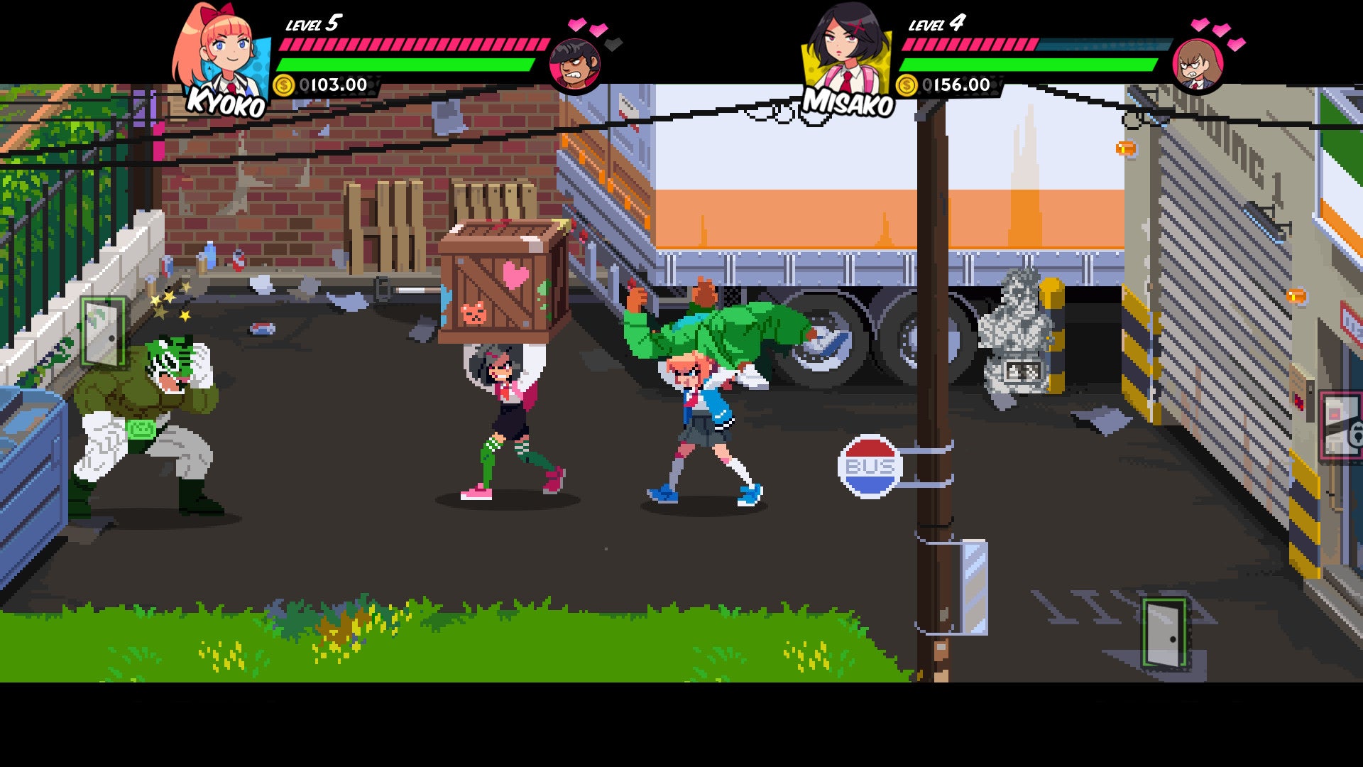 River City Girls - PC (Steam) — screenshot 1
