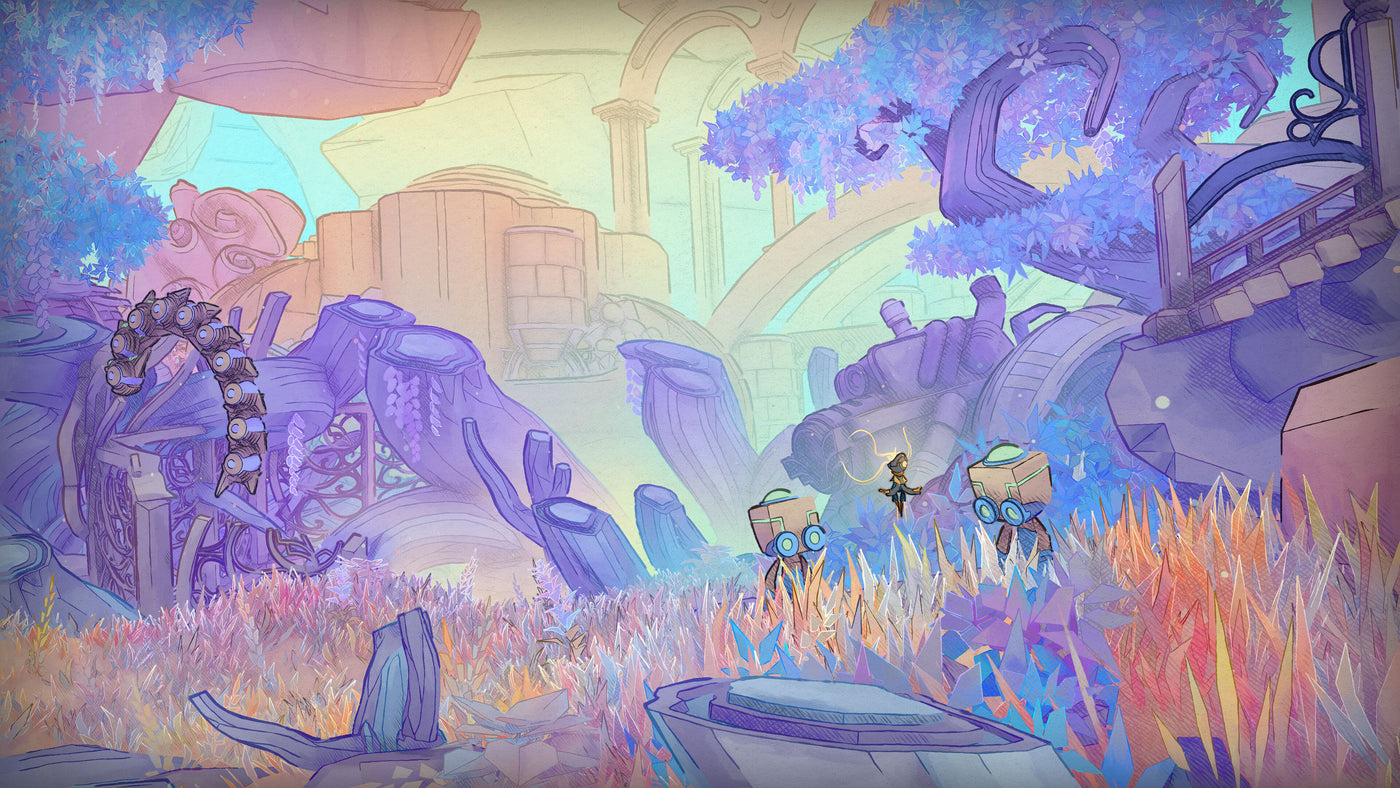 MIO: Memories in Orbit - PC (Steam) — скриншот 1