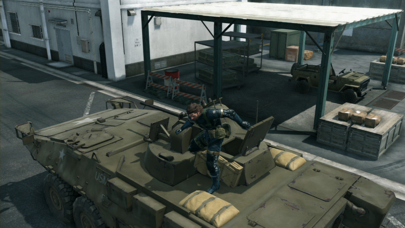 Metal Gear Solid V Ground Zeroes - PC (Steam) — скриншот 3