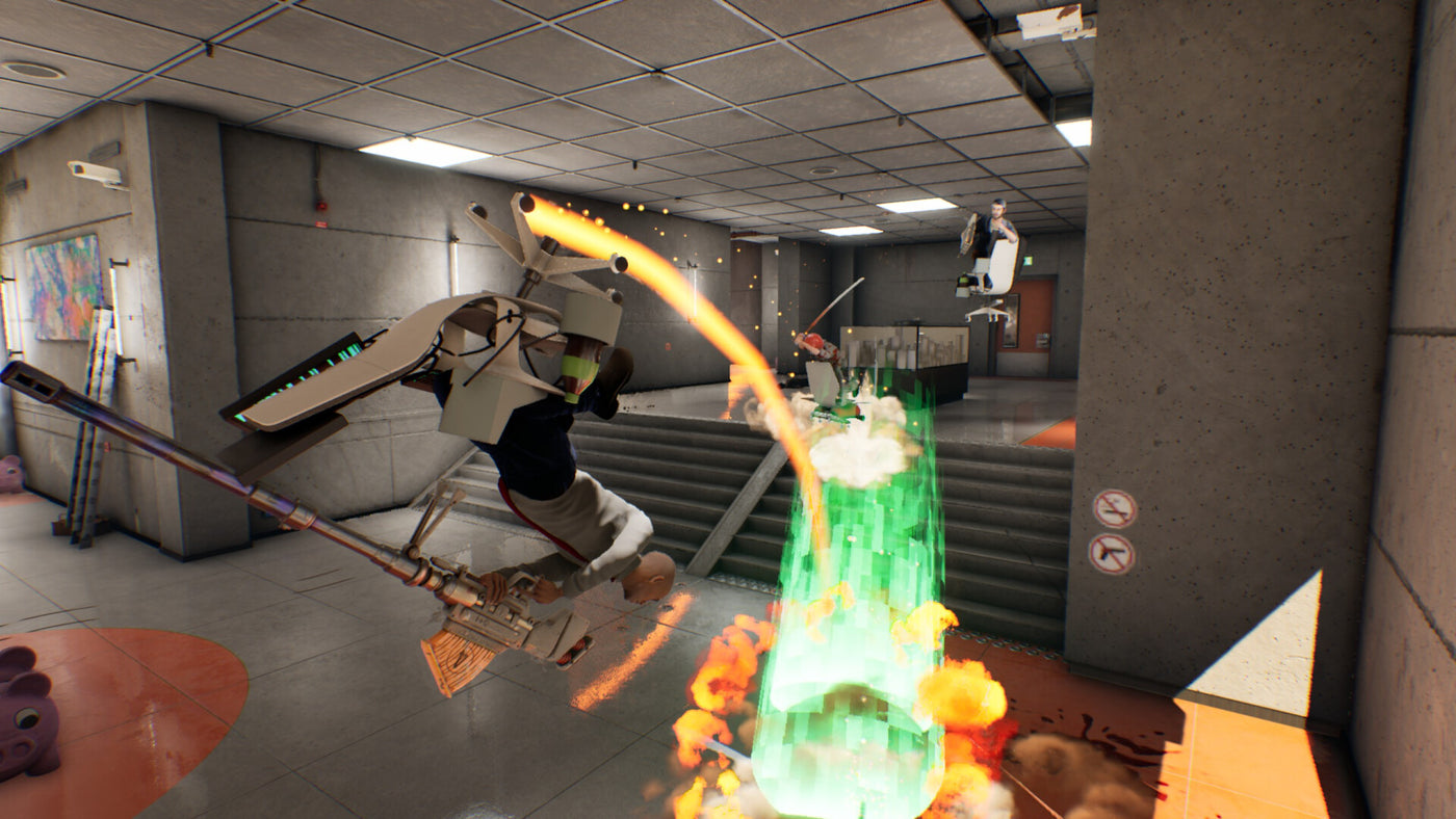 Last Man Sitting - PC (Steam) — скриншот 2