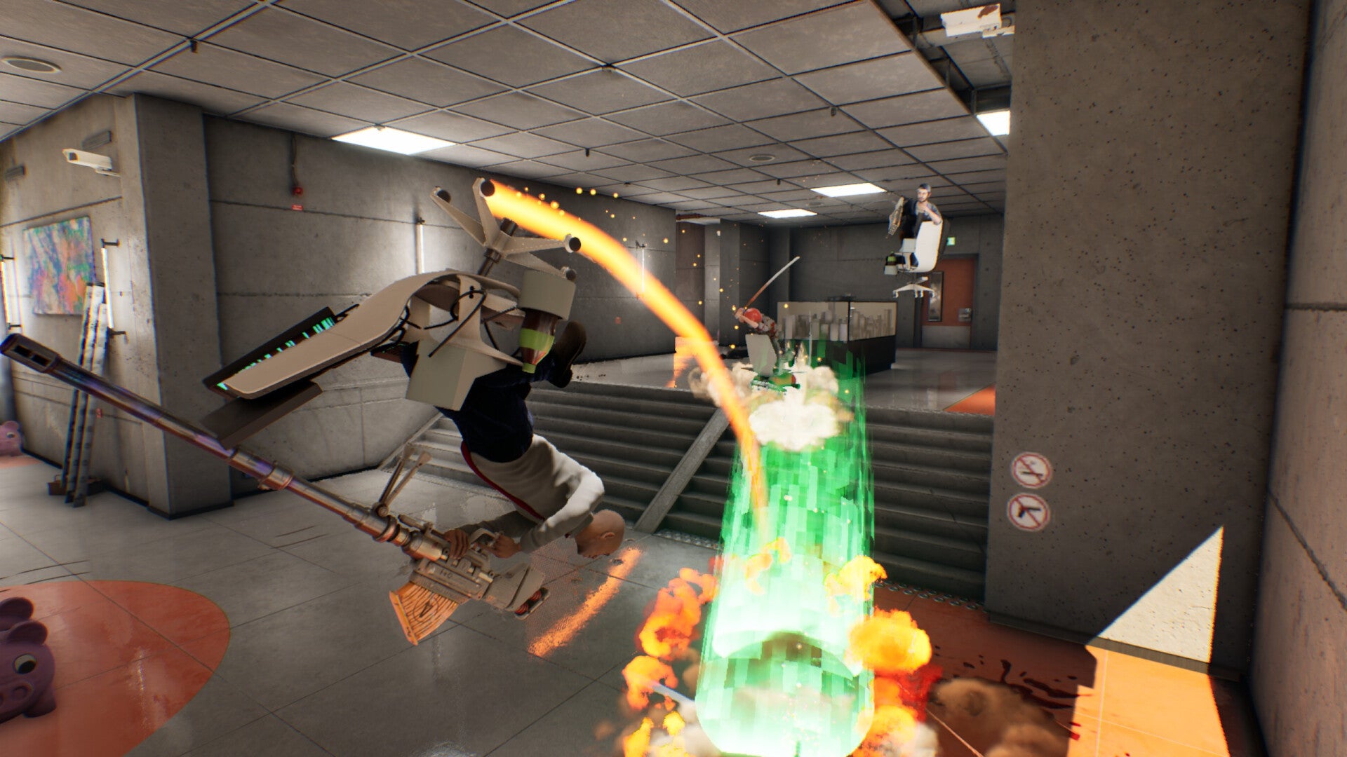 Last Man Sitting - PC (Steam) — screenshot 2