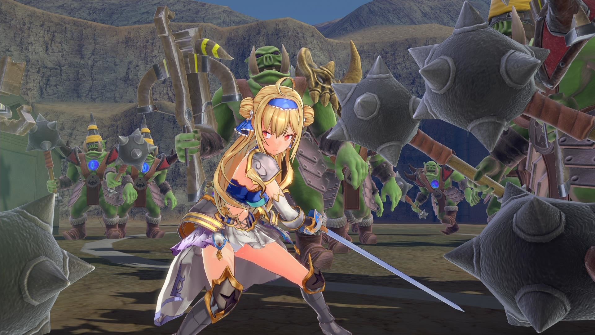 Bullet Girls Phantasia - PC (Steam) — screenshot 1