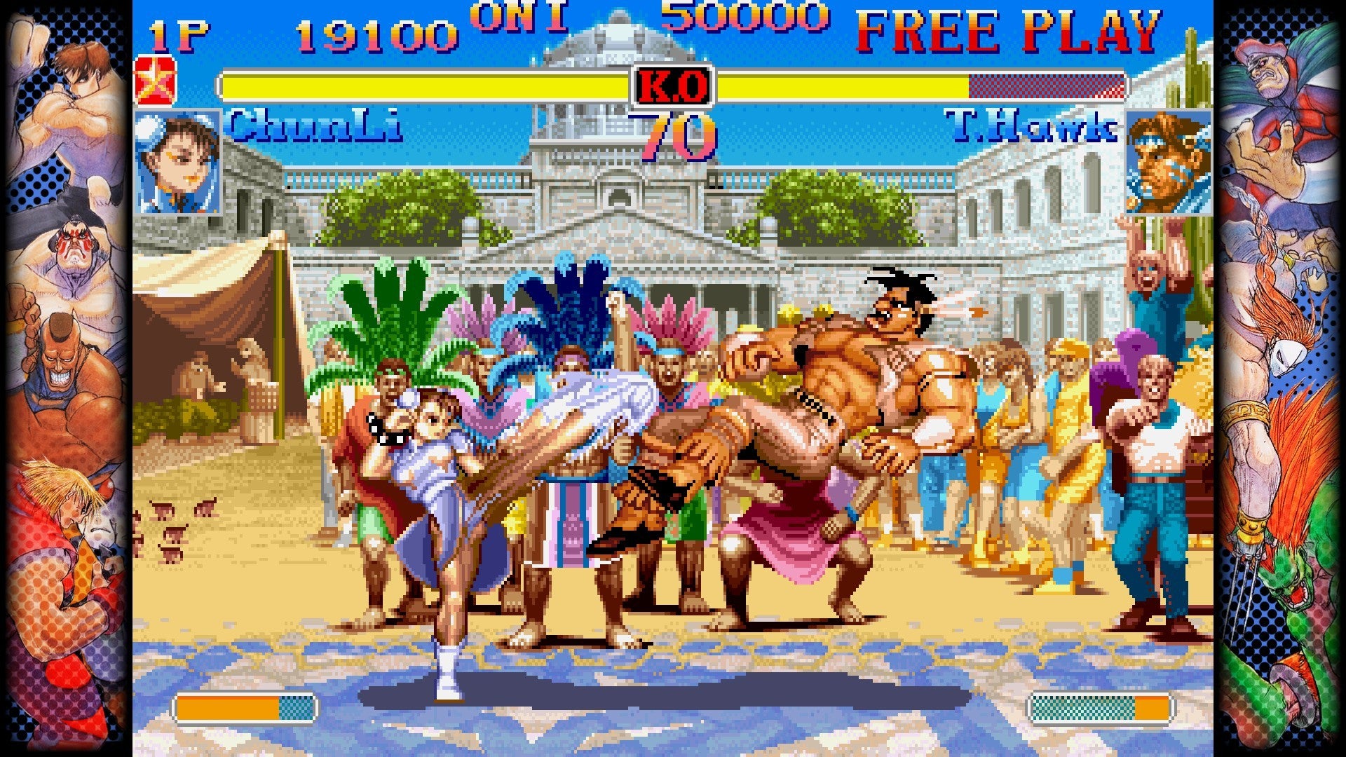 Capcom Fighting Collection - PC (Steam) — screenshot 1