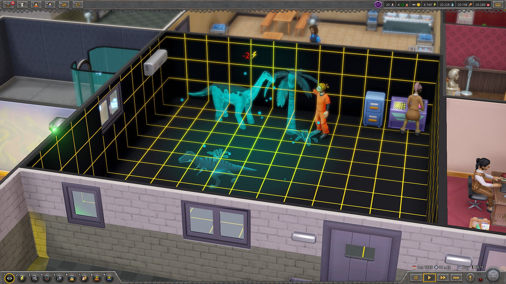 Prison Tycoon: Under New Management - PC (Steam) — screenshot 2