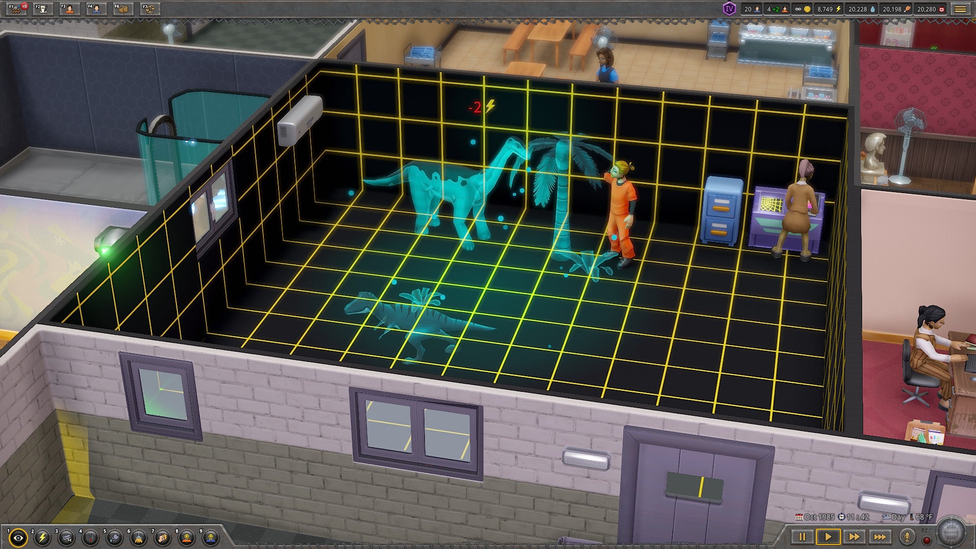 Prison Tycoon: Under New Management - PC (Steam) — screenshot 2