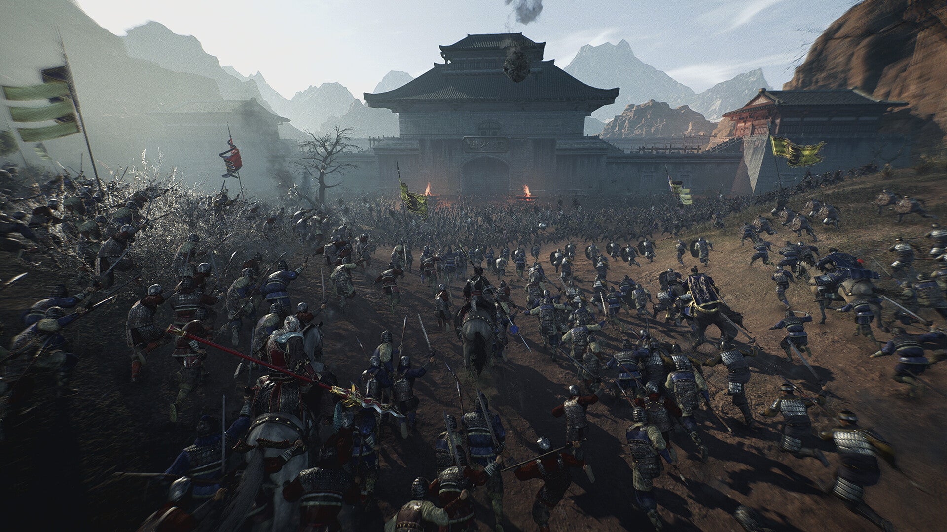 DYNASTY WARRIORS: ORIGINS screenshot
