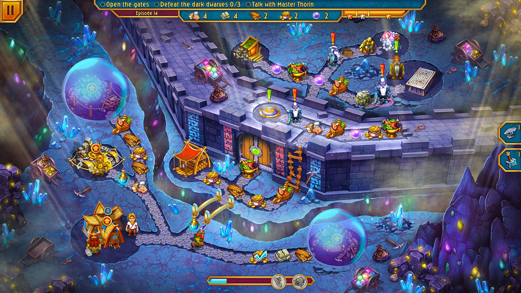 Viking Brothers 4 - PC (Steam) — screenshot 1