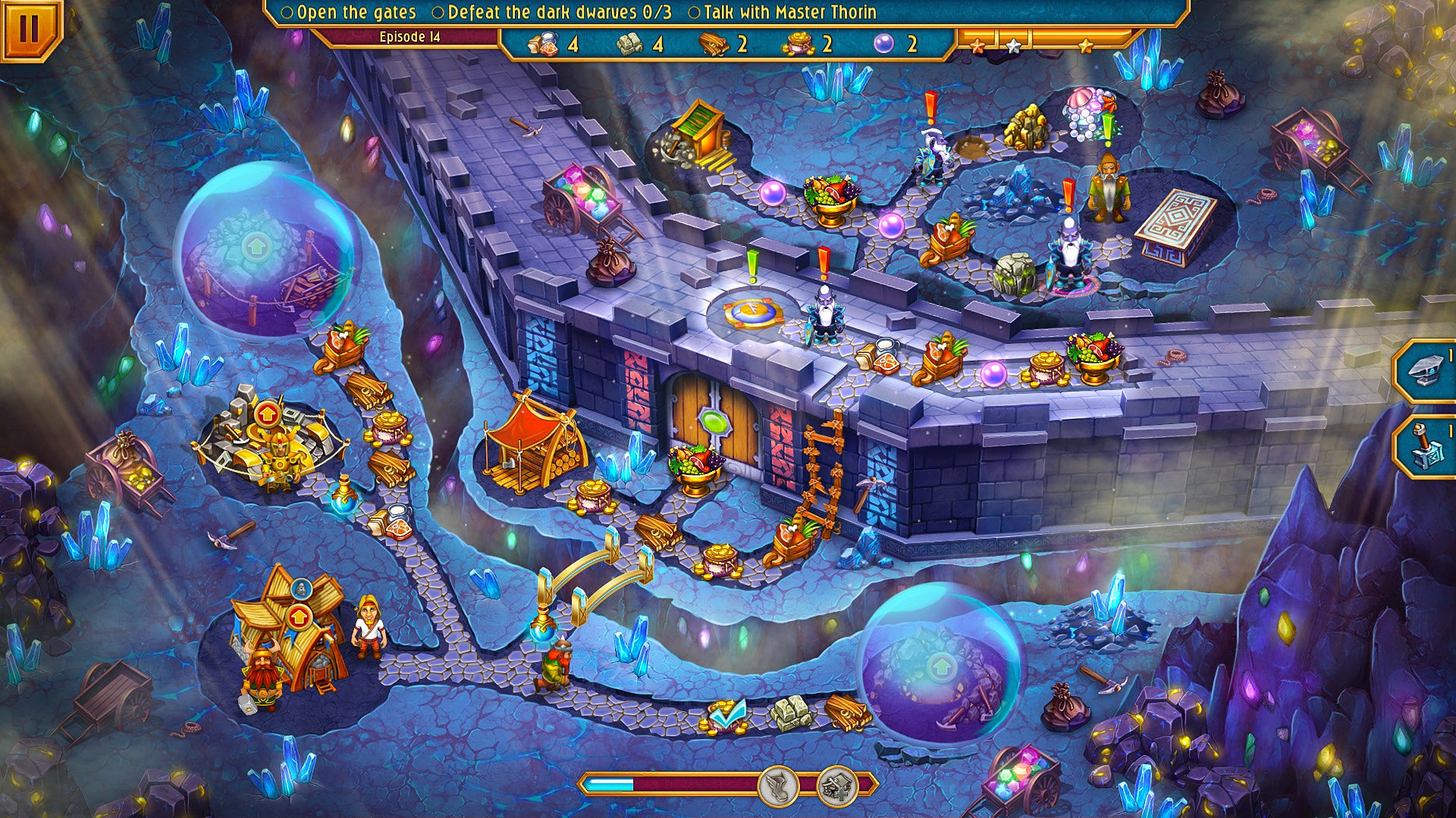 Viking Brothers 4 - PC (Steam) — screenshot 1