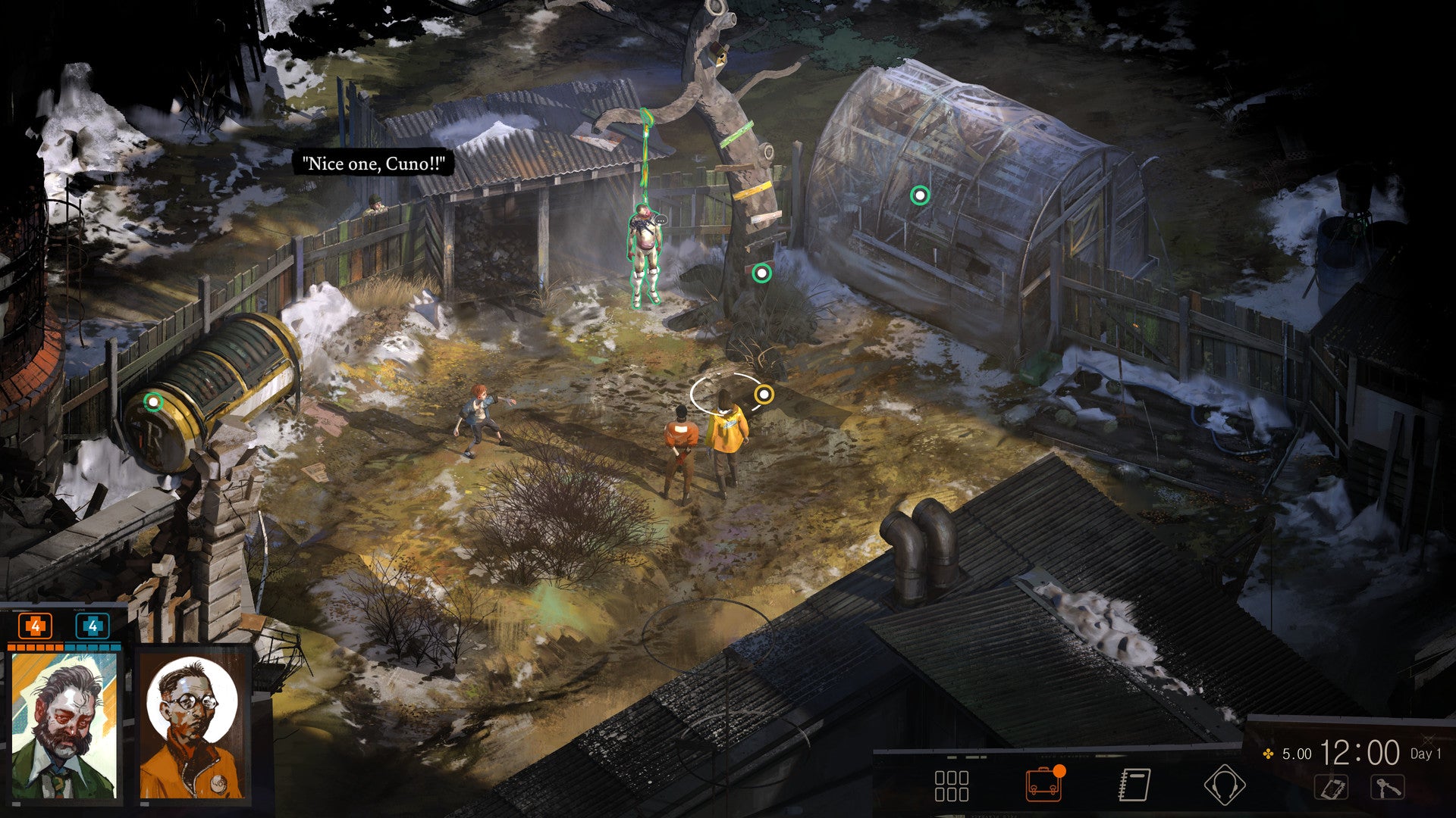 Disco Elysium - The Final Cut screenshot