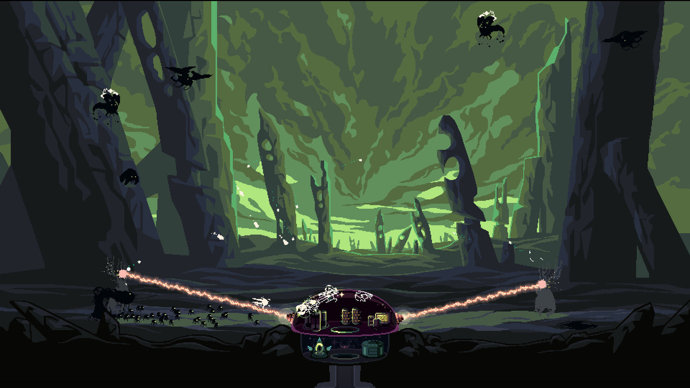 Dome Keeper Deluxe Edition - PC (Steam) — скриншот 2