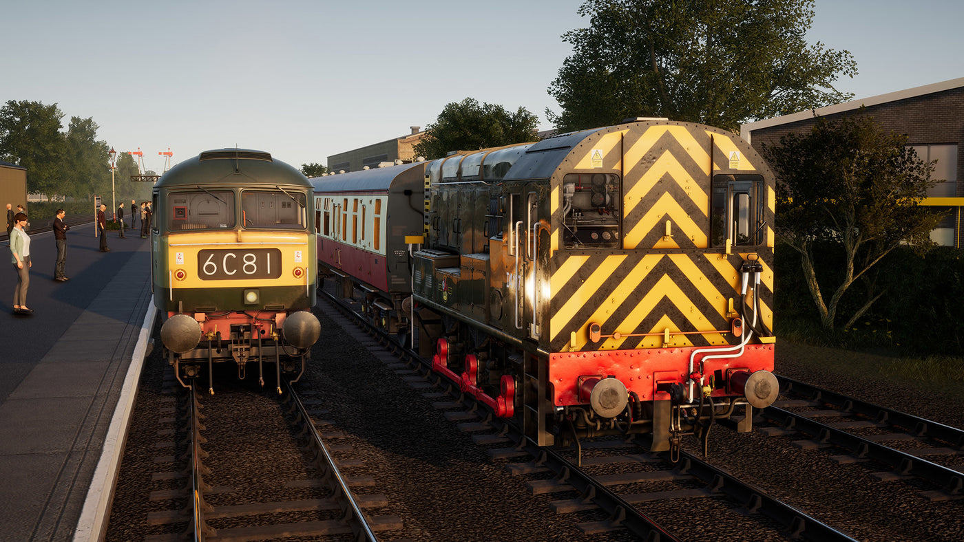 Train Sim World 2: West Somerset Railway Route Add-On DLC - PC (Steam) — скриншот 1