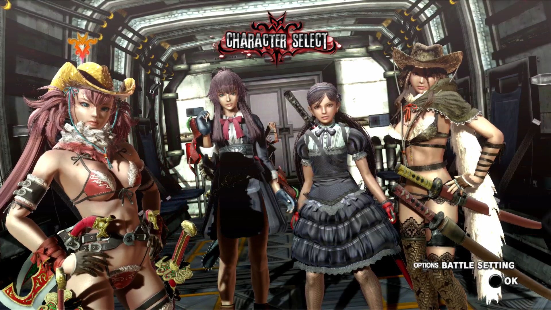 Onechanbara Z2: Chaos - PC (Steam) — screenshot 1